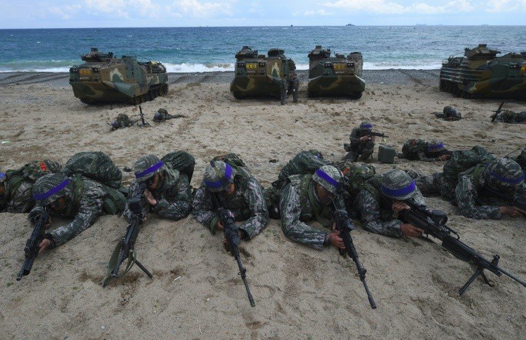 Eua e coreia do sul retomarão manobras militares