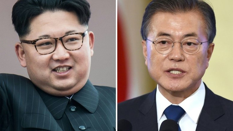 Coreias anunciam reunião de cúpula no dia 27 de abril