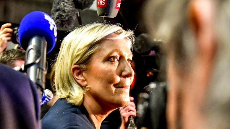 Marine Le Pen propõe novo nome para a Frente Nacional