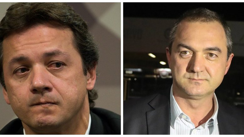 Os irmãos Wesley e Joesley Batista