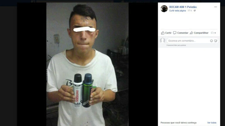 Reprodução Facebook