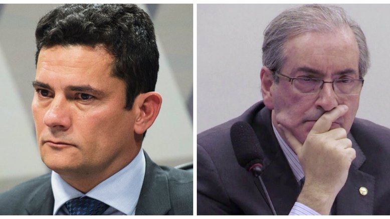 Tribunal nega a Eduardo Cunha suspeição de Moro