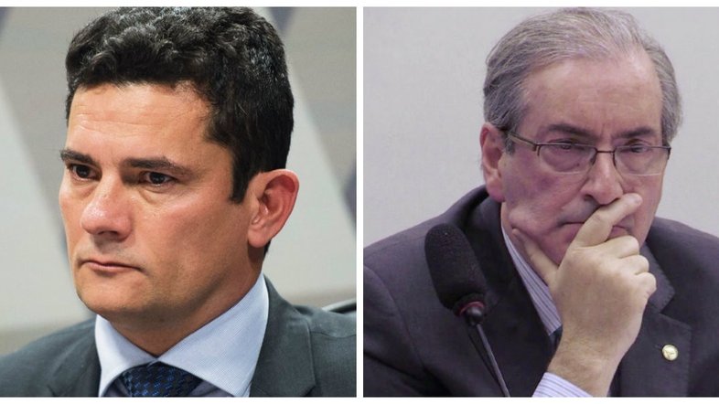 Tribunal nega a Eduardo Cunha suspeição de Moro