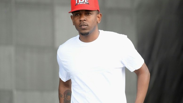 O rapper americano Kendrick Lamar | AFP