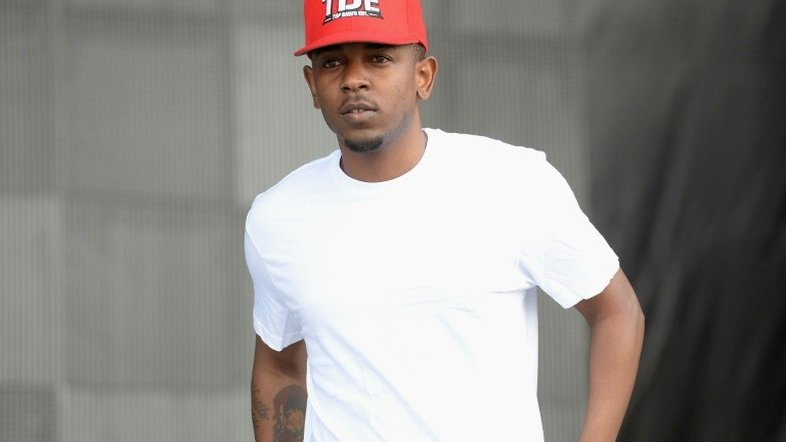 O rapper americano Kendrick Lamar | AFP