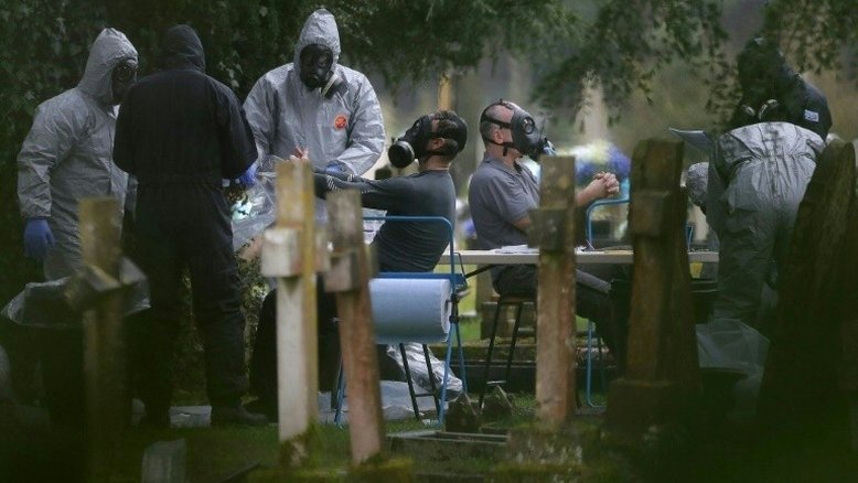Londres denuncia na OPAQ o comportamento irresponsável da Rússia
