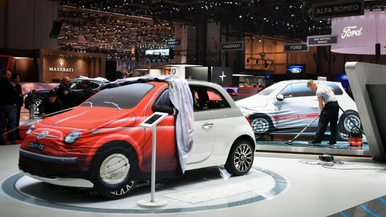 Fiat Chrysler tem lucro mais alto no primeiro trimestre