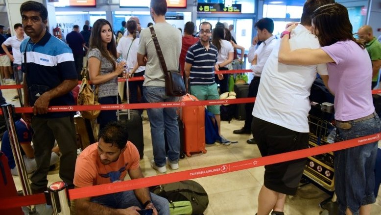 Problema técnico afeta tráfego aéreo na Europa