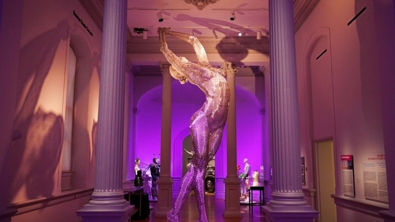 Espírito livre do "Burning Man" invade Washington