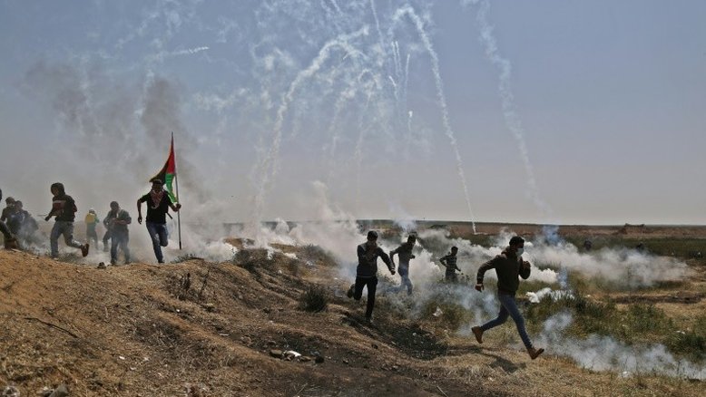 Confrontos na fronteira entre Gaza e Israel; quatro palestinos mortos