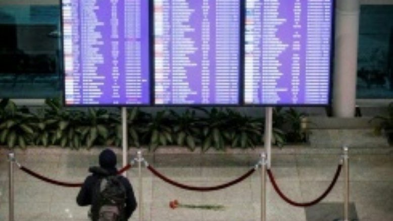 Metade dos voos europeus poderão sofrer atrasos por um problema técnico - AFP
