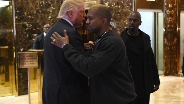 Kanye West expressa seu 