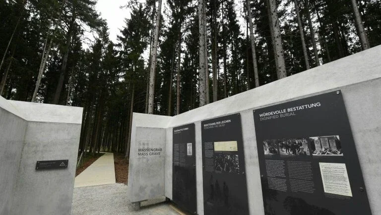Alemanha inaugura memorial em campo de trabalhos forçados