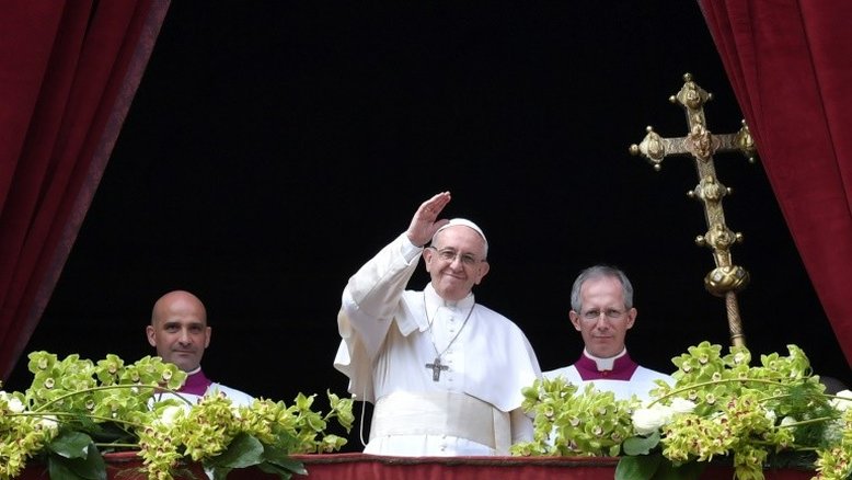 Papa Francisco pede fim do "extermínio" na Síria e reconciliação na Terra Santa