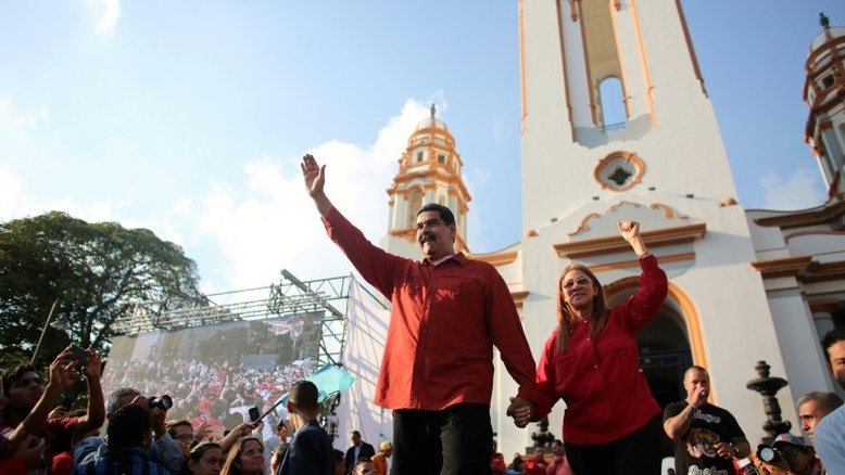 Maduro chama Macron de 'fantoche de Trump' e 'matador de aluguel'
