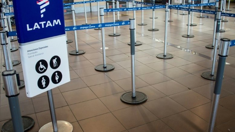 LATAM Chile amplia reagendamento de voos, após oito dias de greve