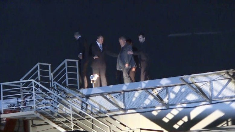 Áudio em voo de Lula: "Manda esse lixo janela abaixo"