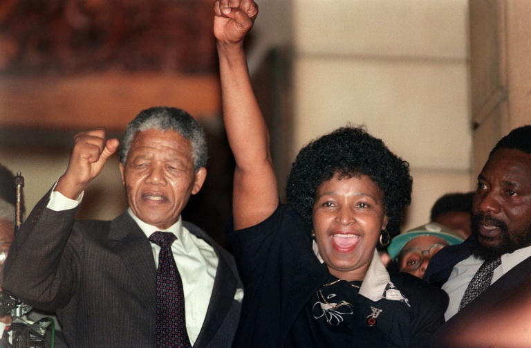 Winnie, a carismática e polêmica esposa de Nelson Mandela