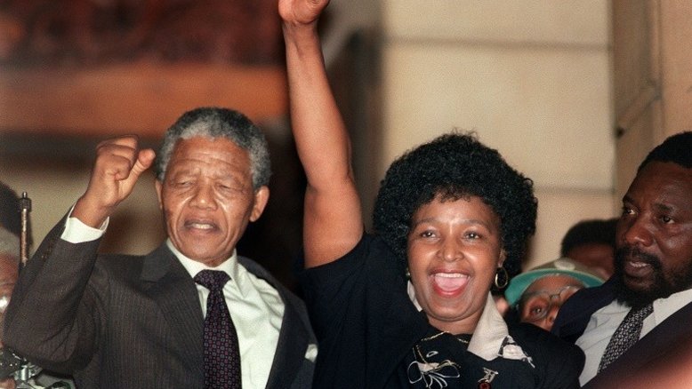 Winnie, a carismática e polêmica esposa de Nelson Mandela