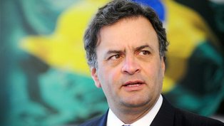 Aécio derrete no PSDB com risco de se afundar na política