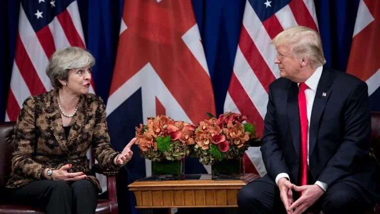 Donald Trump visitará Reino Unido em 13 de julho