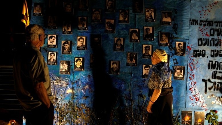 Israel homenageia seus mortos