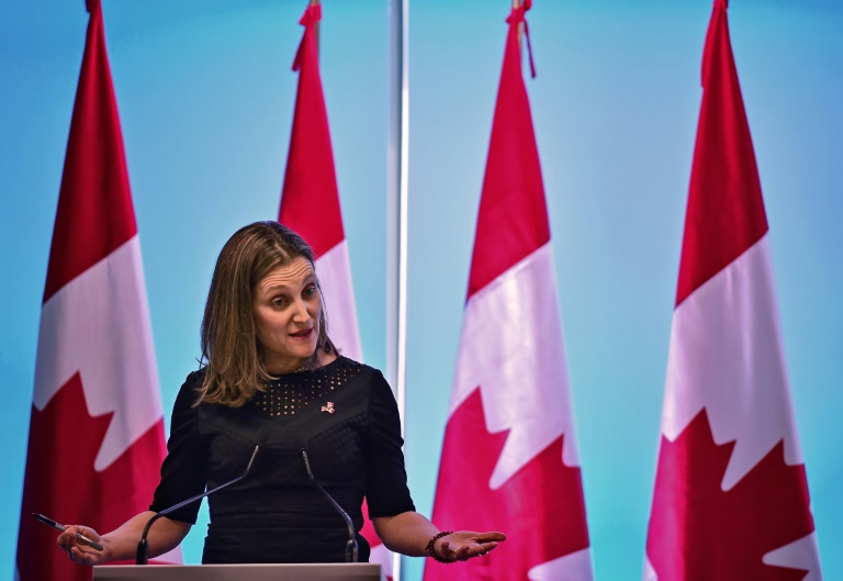 Ministra canadense viajará aos EUA para negociação do Nafta
