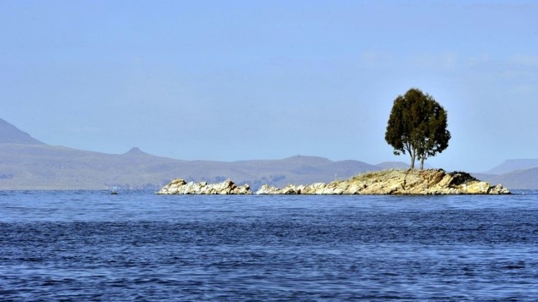 Bolívia projeta museu no lago Titicaca com peças milenares