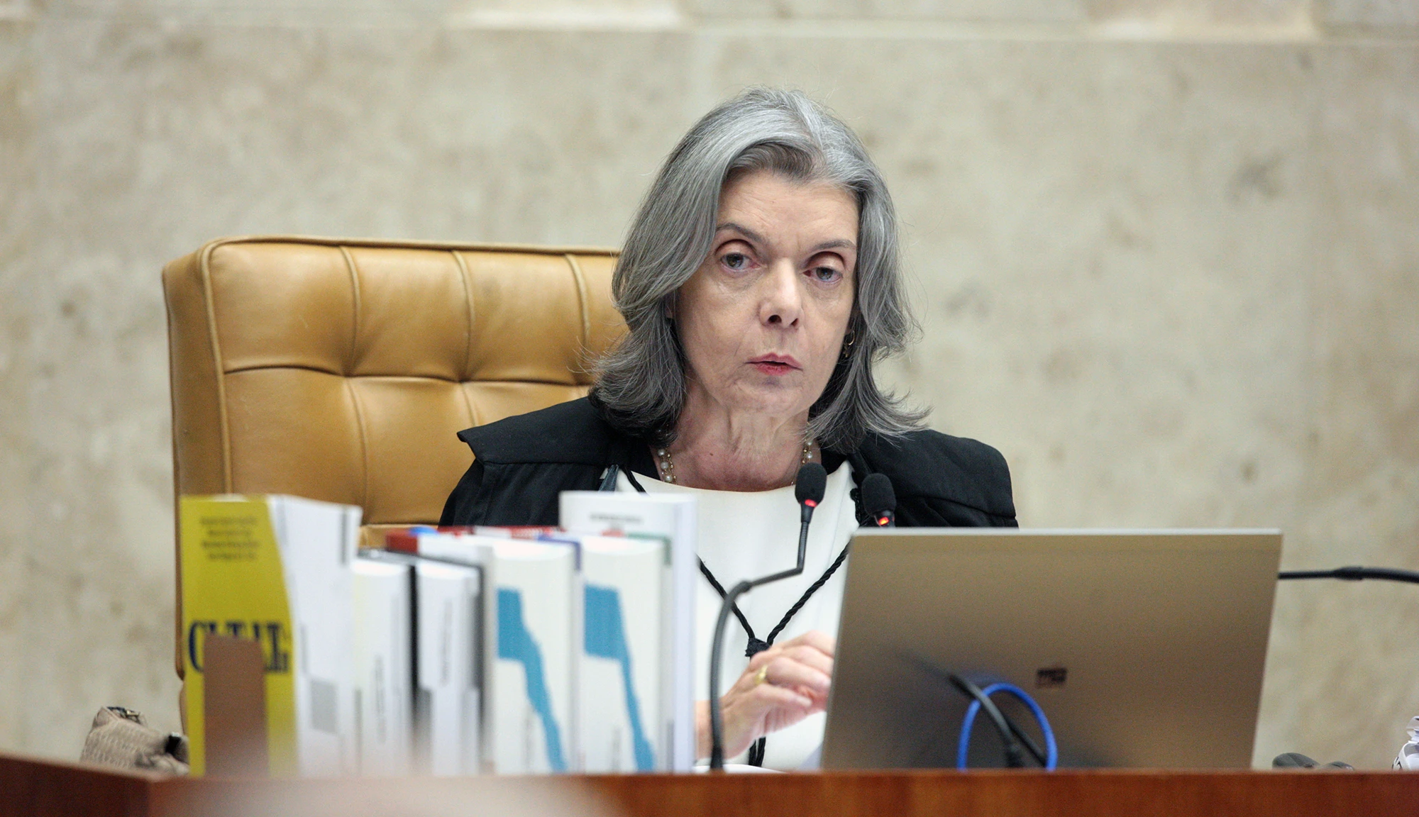 PlatôBR: Cármen Lúcia quer campanha para incentivar idosos a votarem em 2026