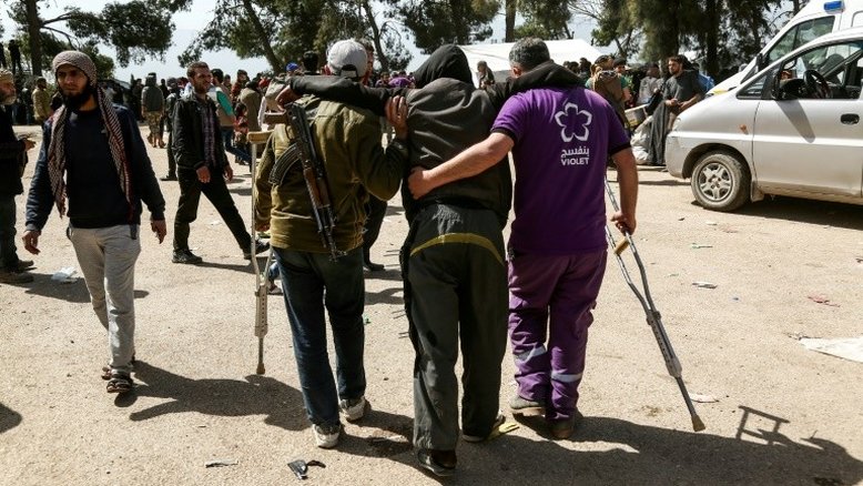 A perda de Ghuta, a pior derrota dos rebeldes na Síria