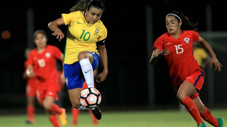  Divulgação/Copa América Feminina