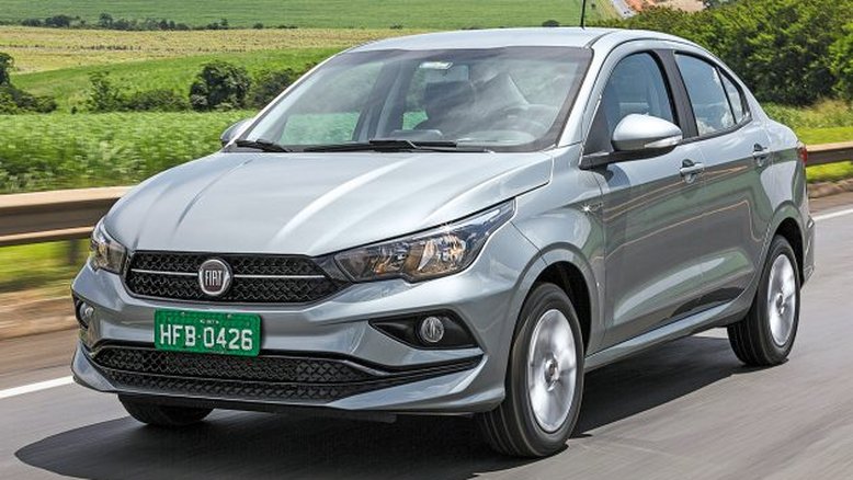 Fiat Cronos Drive 1.3 é um sedã pra chamar de seu