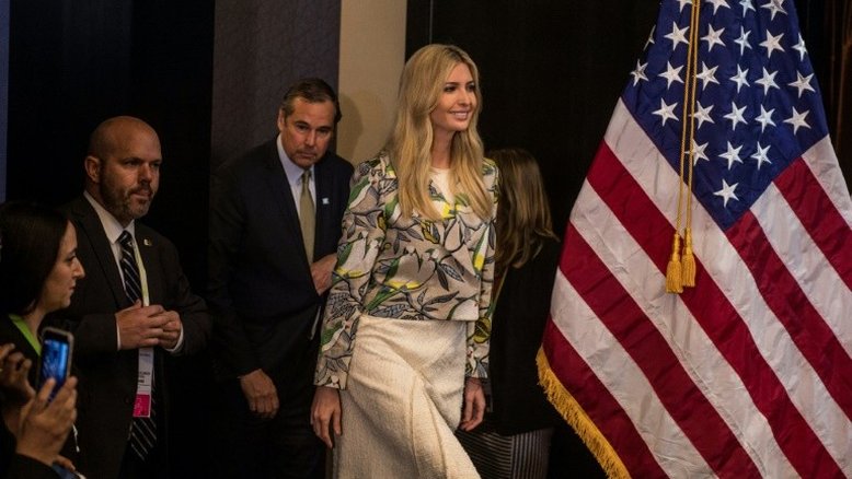 Ivanka Trump lança projeto para inserir mulheres na economia em Lima
