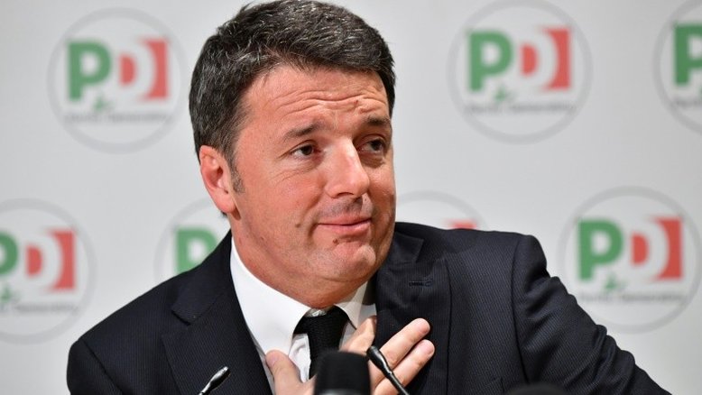 Partido de Renzi nasce com menos de 5% das intenções de voto
