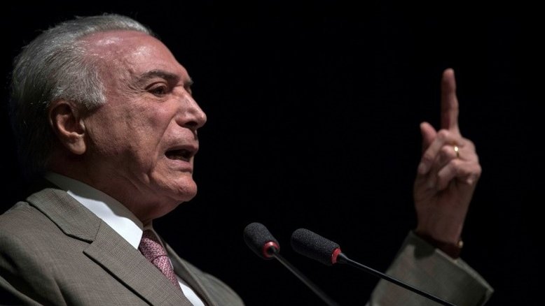 Temer diz que fechamento de fronteira com Venezuela é 'incogitável'