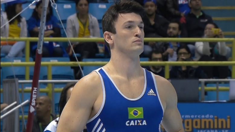 Diego Hypolito revela ter sofrido assédio de cunho sexual na infância