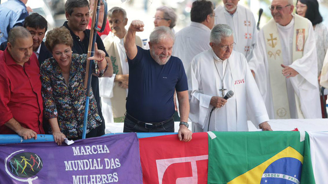 Lula sobre prisão: "Vou atender porque quero fazer a transferência de responsabilidade"