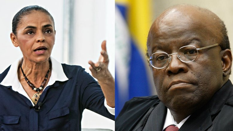 Marina e Barbosa descartam aliança em eleição