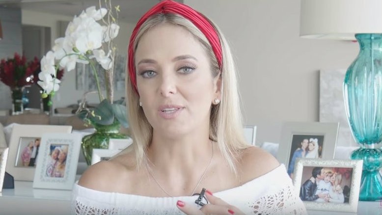 Ticiane Pinheiro (Reprodução/ Youtube)