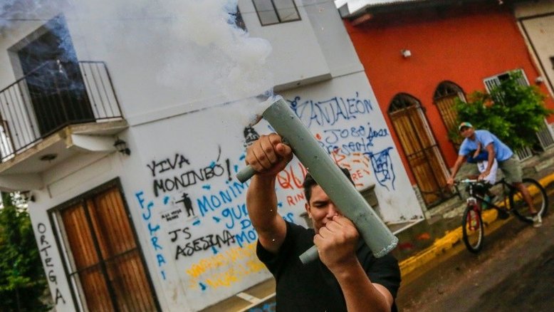 Panorama incerto na Nicarágua sem diálogo e ainda com protestos nas ruas