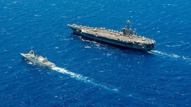 EUA retiram convite feito à China para exercícios militares no Pacífico
