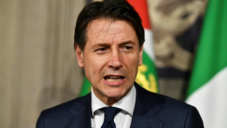 Giuseppe Conte é designado primeiro-ministro da Itália (oficial)