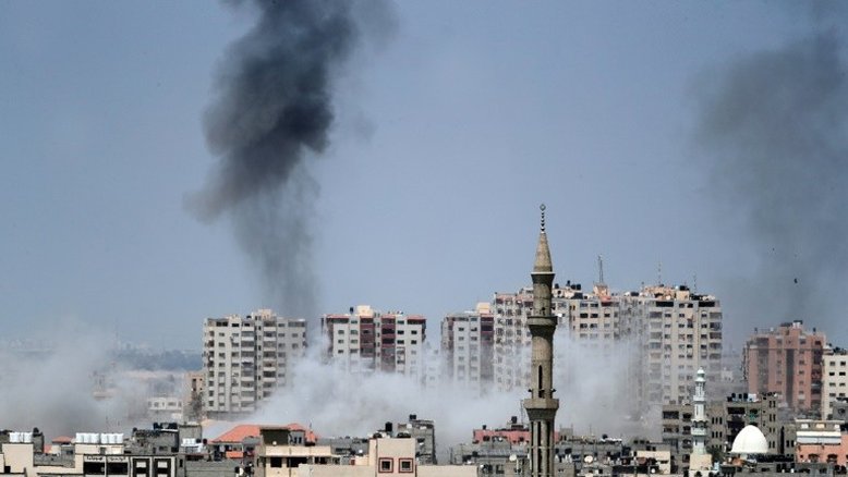 Tensão aumenta em Gaza com tiros de morteiros e ataques israelenses