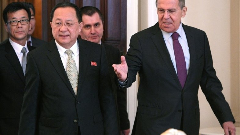 Chanceler da Rússia visitará a Coreia do Norte na quinta-feira