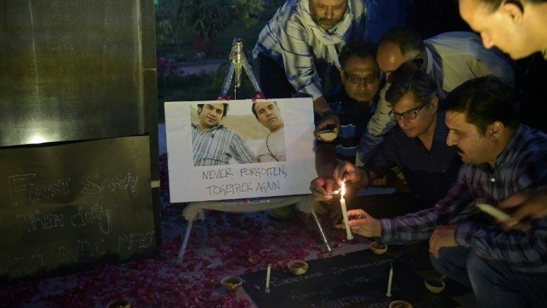 Jornalistas afegãos são homenageados no Dia da Liberdade de Imprensa