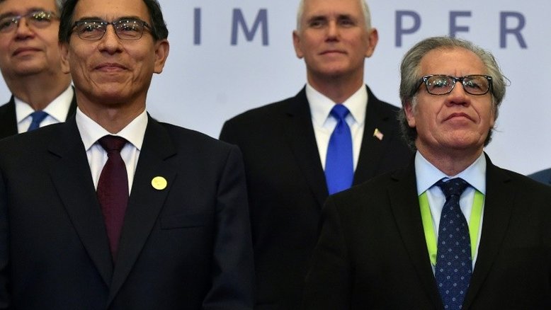 EUA pressiona Venezuela por eleições e pede sua suspensão da OEA