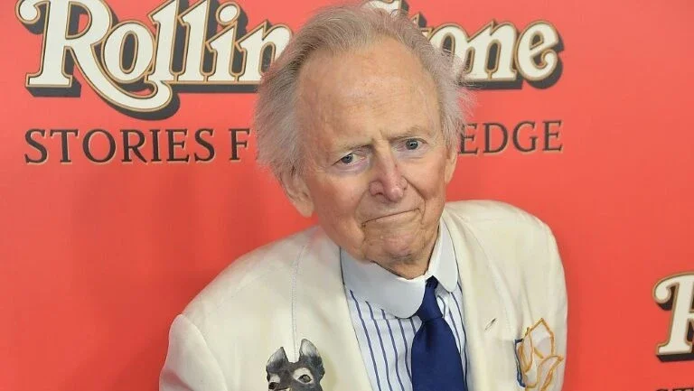 Confira algumas datas-chave da vida de Tom Wolfe