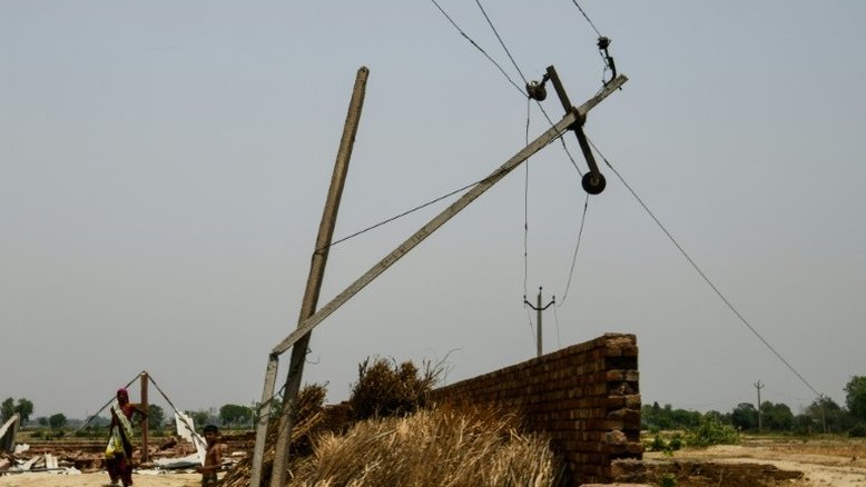 Tempestades elétricas deixam 47 mortos na Índia