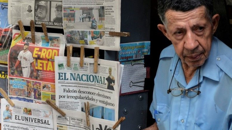 Jornal na Venezuela é citado por divulgar notícias que 'autoridades desconhecem'