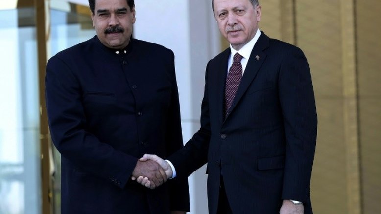 Erdogan diz ter fé de que Maduro vencerá eleições venezuelanas